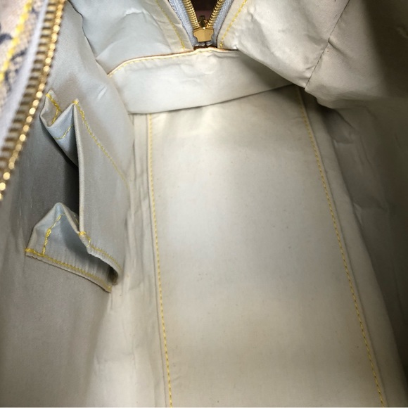 Vintage Denim Louis Vuitton Satchel - Picture 16 of 17